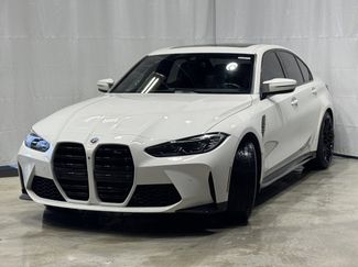 Used 2023 BMW M3 Competition w/ Parking Assistance Package video 3