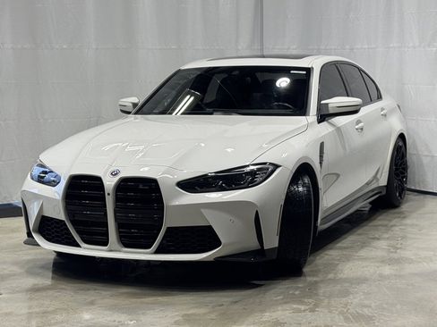 Used 2023 BMW M3 Competition w/ Parking Assistance Package image 3