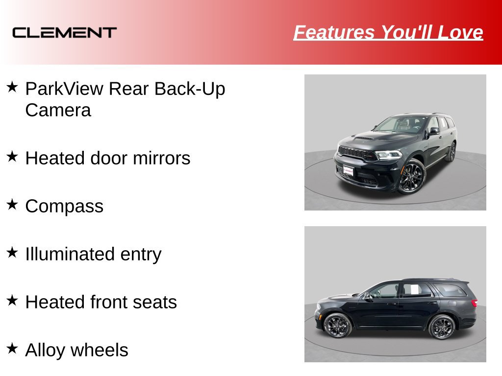 Used 2024 Dodge Durango R/T AWD/4WD image 18