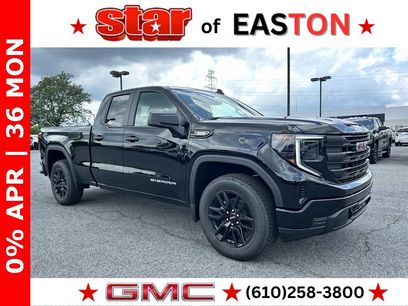 New 2025 GMC Sierra 1500 Pro w/ Graphite Edition