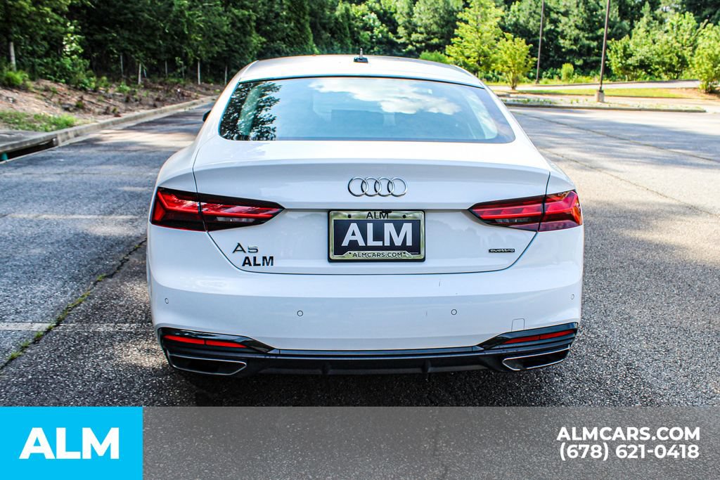 Used 2025 Audi A5 2.0T Premium AWD/4WD image 10