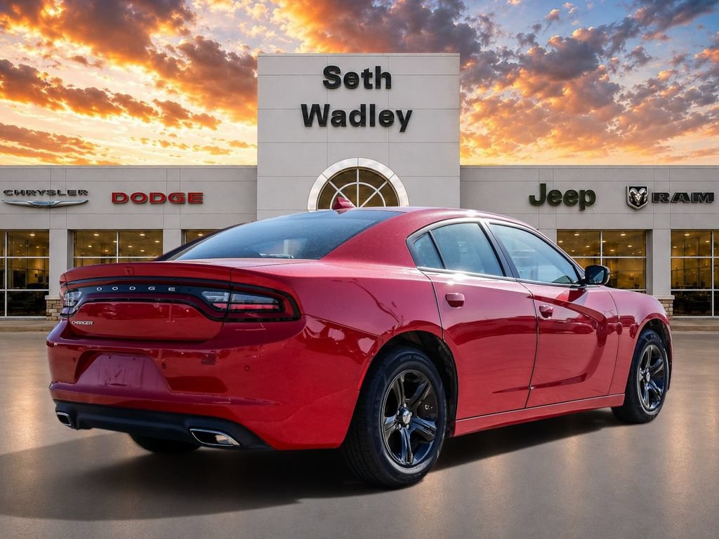 Used 2023 Dodge Charger SXT RWD image 7