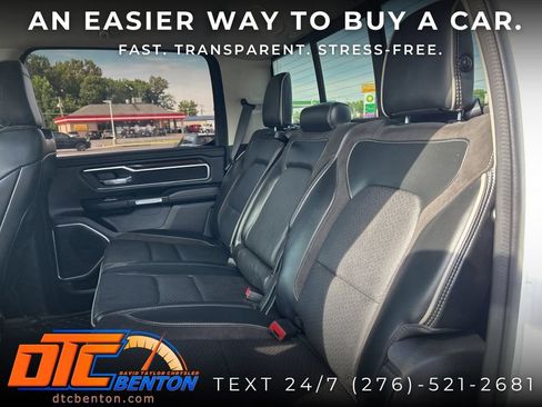 Used 2022 RAM 1500 Laramie AWD/4WD image 12