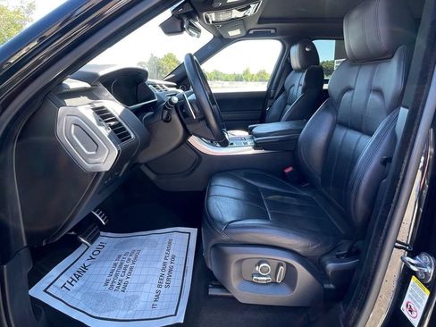Used 2017 Land Rover Range Rover Sport AWD/4WD image 15
