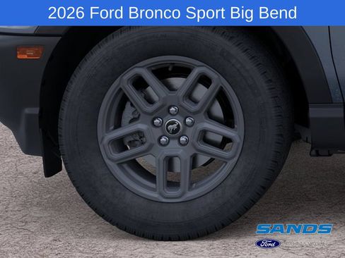 New 2026 Ford Bronco Sport Big Bend w/ Convenience Package AWD/4WD image 19