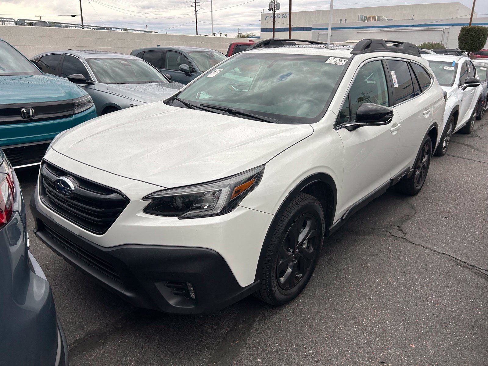 Used 2020 Subaru Outback Onyx Edition XT AWD/4WD image 1