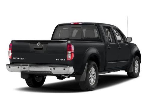 Used 2017 Nissan Frontier SV w/ SV Value Truck Package AWD/4WD image 2