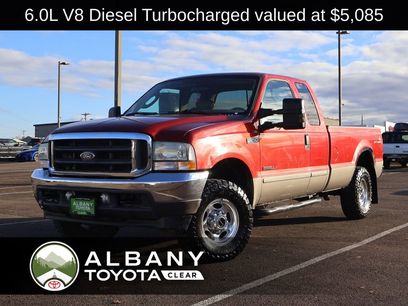 Used 2003 Ford F250 Lariat