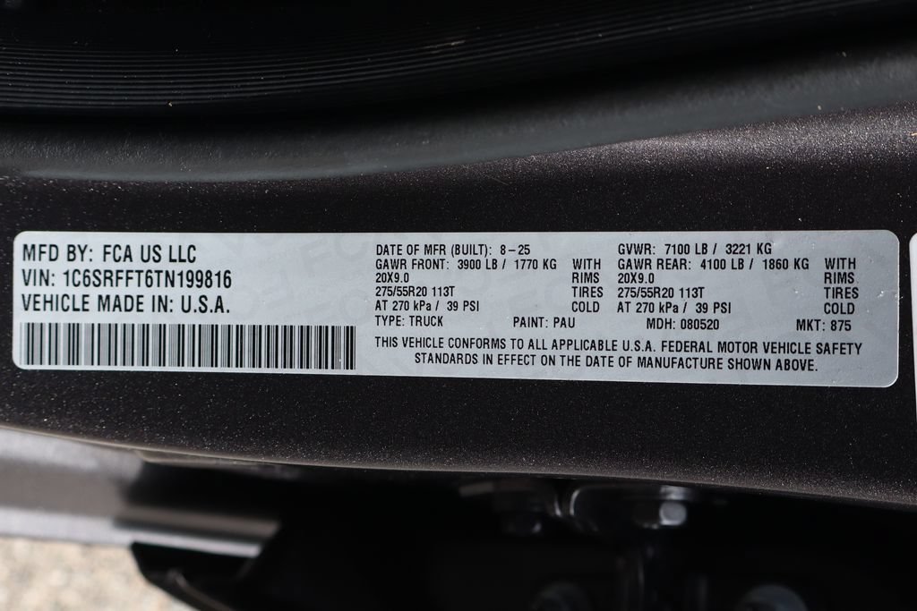 Used 2026 RAM 1500 Lone Star AWD/4WD image 60