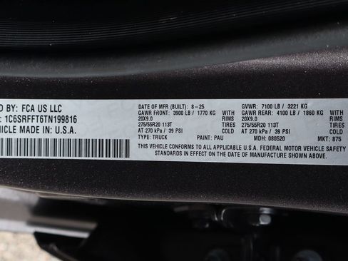 Used 2026 RAM 1500 Lone Star AWD/4WD image 60
