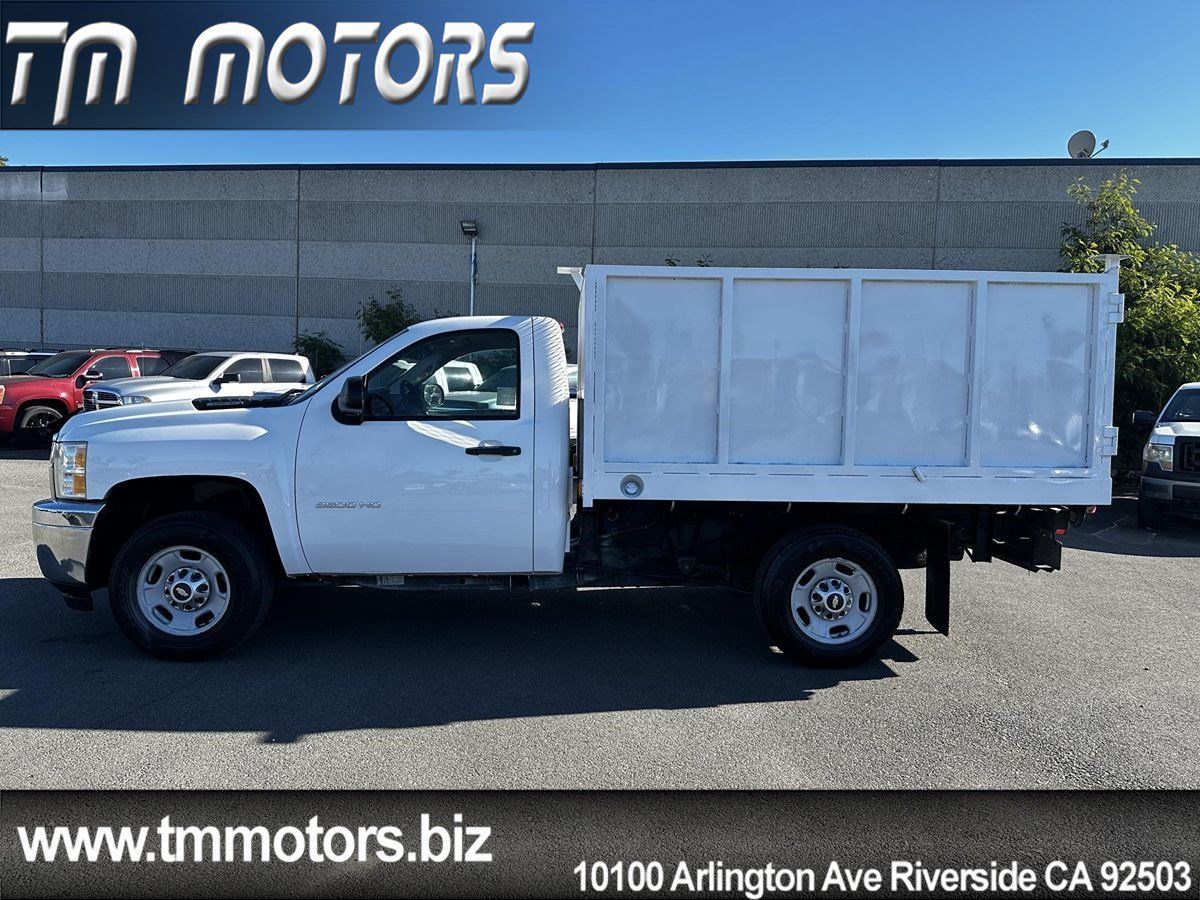 Used 2012 Chevrolet Silverado 2500 W/T RWD image 1