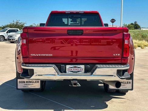 Used 2025 Chevrolet Silverado 3500 LTZ w/ LTZ Plus Package AWD/4WD image 4
