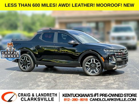 Used 2026 Hyundai Santa Cruz Limited AWD/4WD image 1