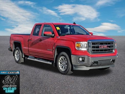 Used 2015 GMC Sierra 1500 SLE w/ SLE Value Package AWD/4WD image 3