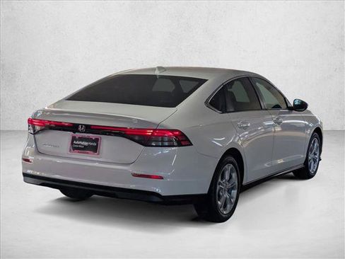 New 2025 Honda Accord LX image 2
