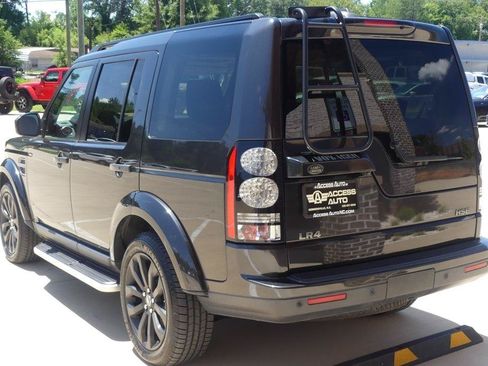 Used 2015 Land Rover LR4 HSE AWD/4WD image 3