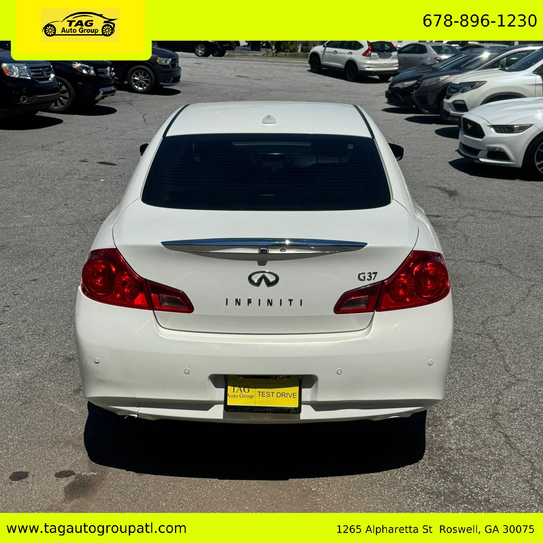 Used 2013 INFINITI G37 Journey w/ Premium Pkg RWD image 5