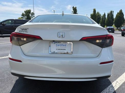Certified 2022 Honda Civic EX image 7