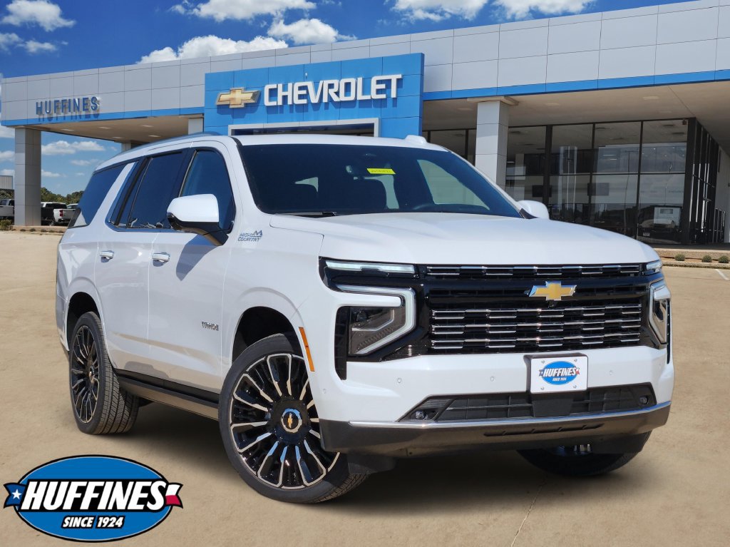 New 2026 Chevrolet Tahoe High Country AWD/4WD image 1