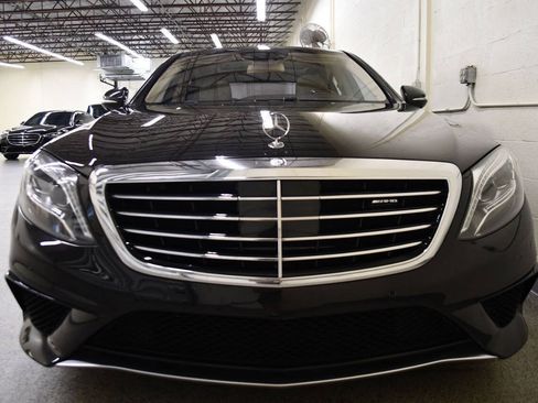 Used 2016 Mercedes-Benz S 63 AMG 4MATIC Sedan image 5