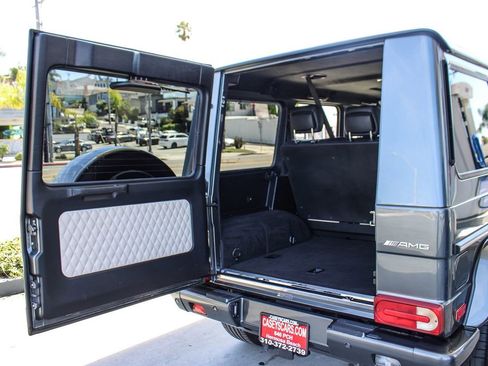 Used 2015 Mercedes-Benz G 63 AMG 4MATIC image 37