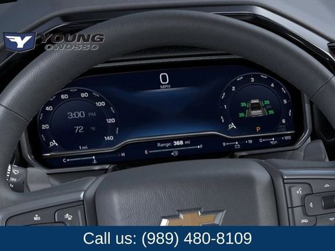 New 2026 Chevrolet Silverado 1500 LTZ w/ LTZ Premium Package AWD/4WD image 19