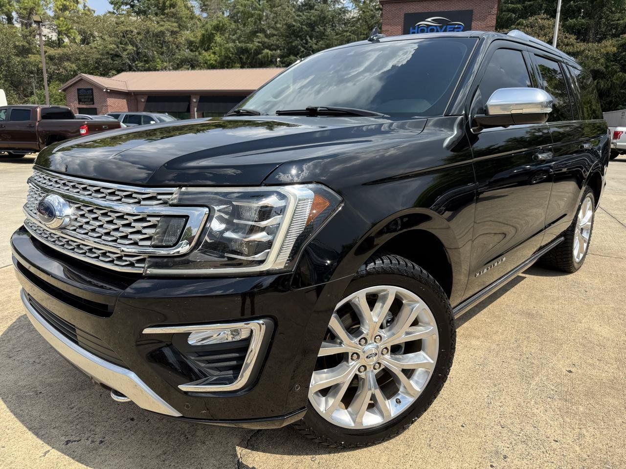 Used 2018 Ford Expedition Platinum AWD/4WD image 1