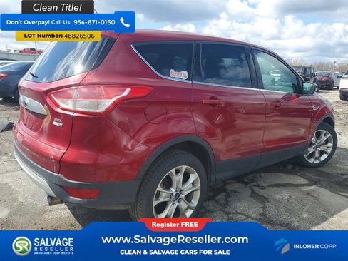 Used 2013 Ford Escape SEL AWD/4WD image 4