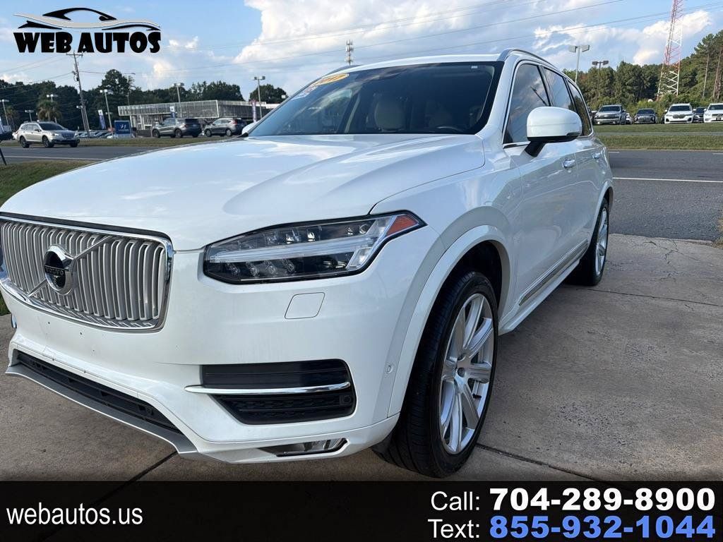 Used 2017 Volvo XC90 T6 Inscription w/ Vision Package AWD/4WD image 1