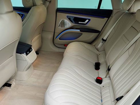 Used 2023 Mercedes-Benz EQS 580 EQS 580 4MATIC Sedan with Natu image 21