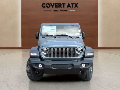 New 2026 Jeep Wrangler Unlimited Sport AWD/4WD image 8