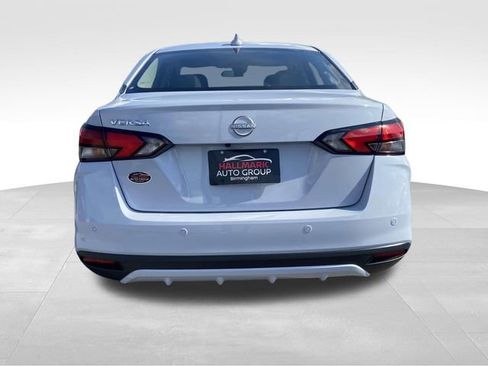 New 2025 Nissan Versa SV w/ Trunk Package image 3