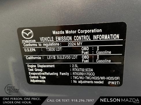 Used 2024 MAZDA CX-5 Carbon Edition image 51