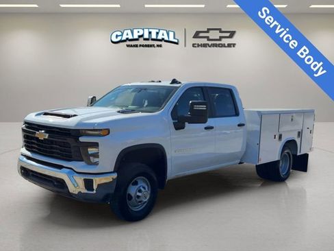 New 2026 Chevrolet Silverado 3500 W/T w/ WT Convenience Package AWD/4WD image 1