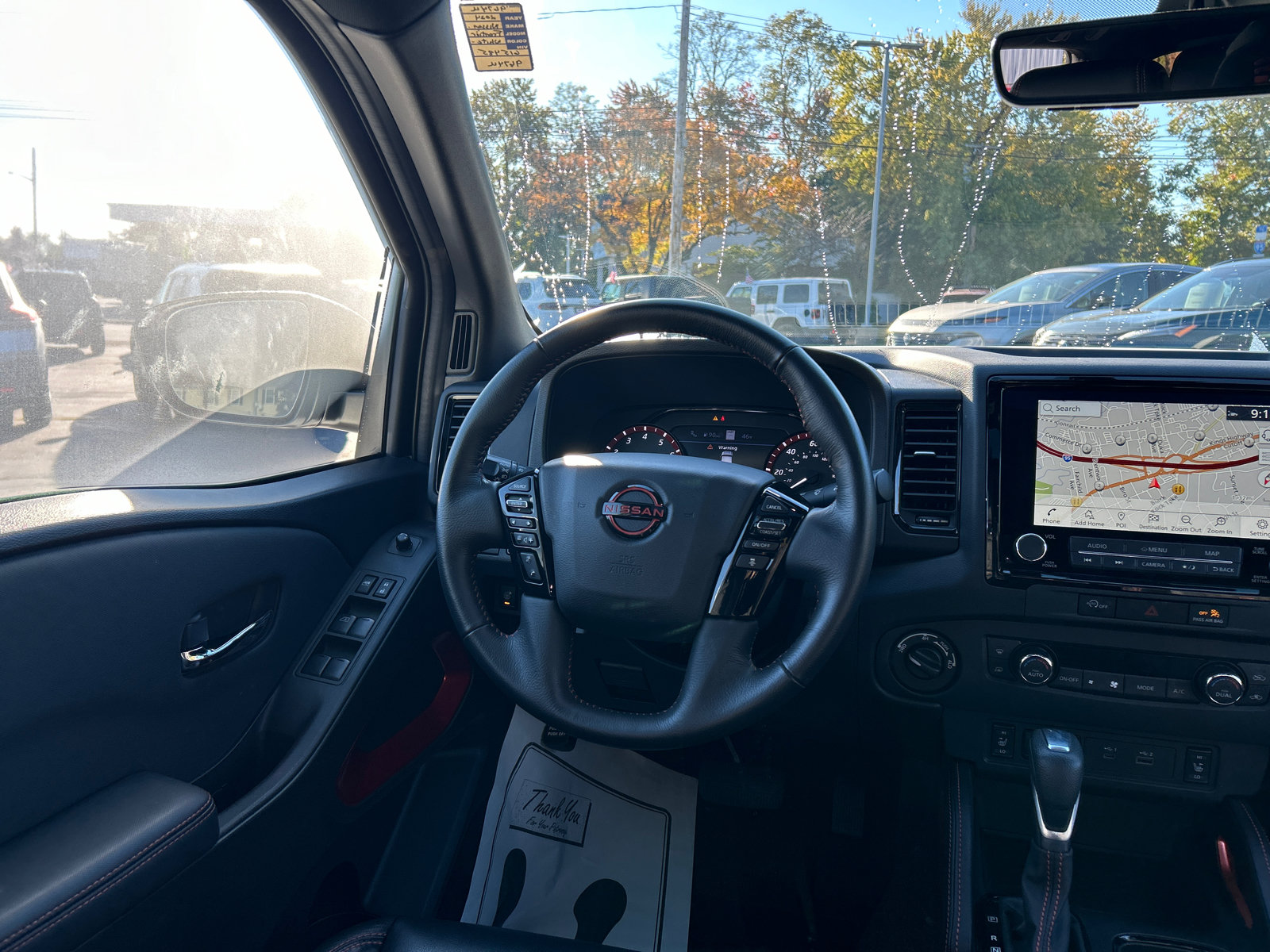 Certified 2024 Nissan Frontier PRO-4X w/ Pro Premium Package AWD/4WD image 28