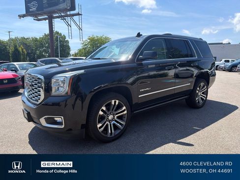 Used 2018 GMC Yukon Denali w/ Denali Ultimate Package AWD/4WD image 1