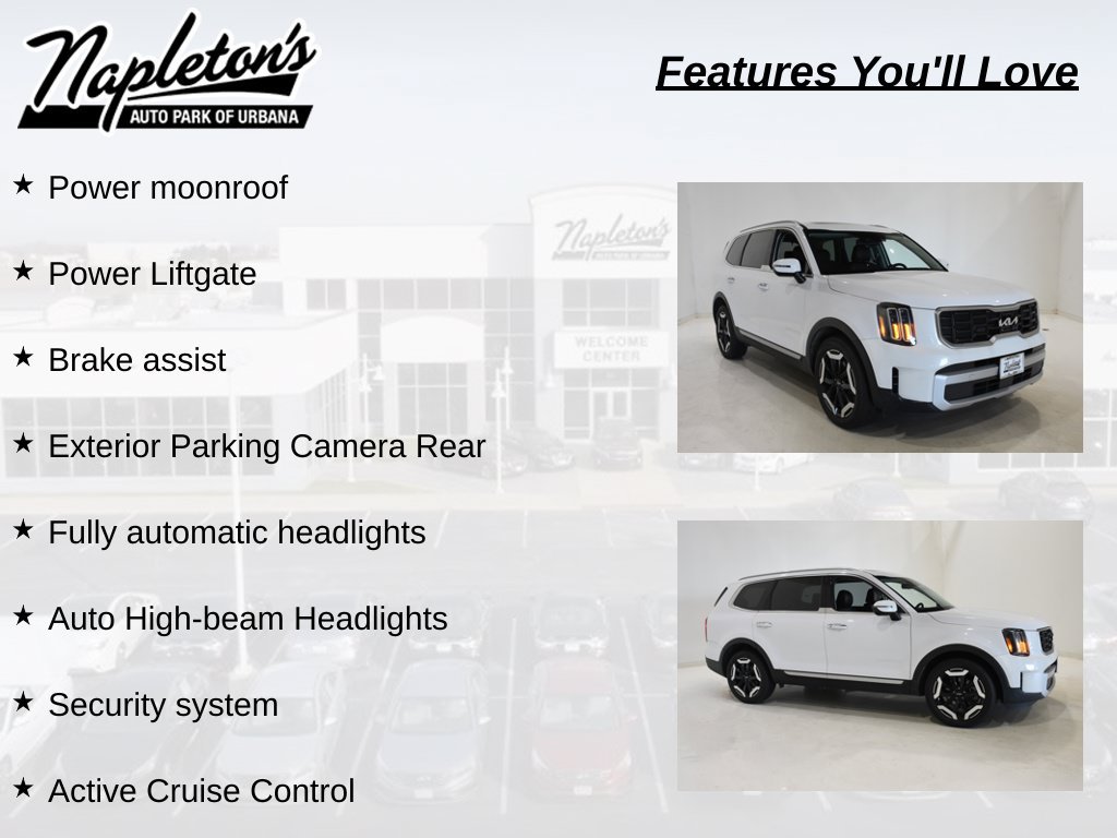 Used 2025 Kia Telluride S FWD image 14