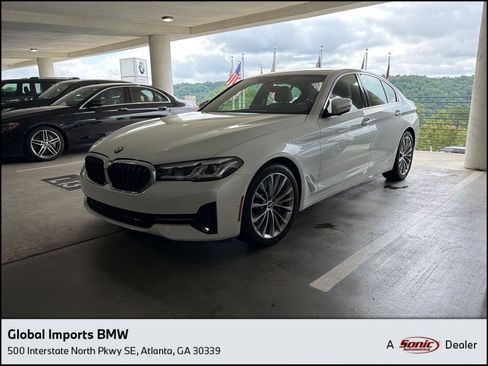 Certified 2023 BMW 530i w/ Premium Package RWD image 1