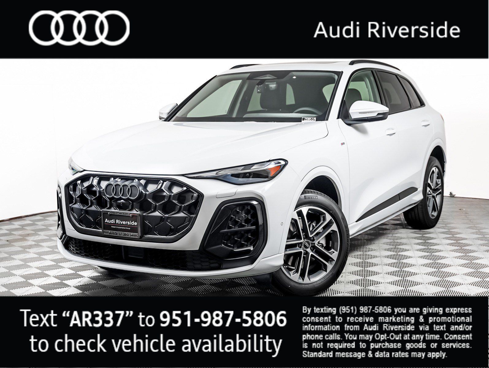 New 2026 Audi Q5 2.0T AWD/4WD image 1