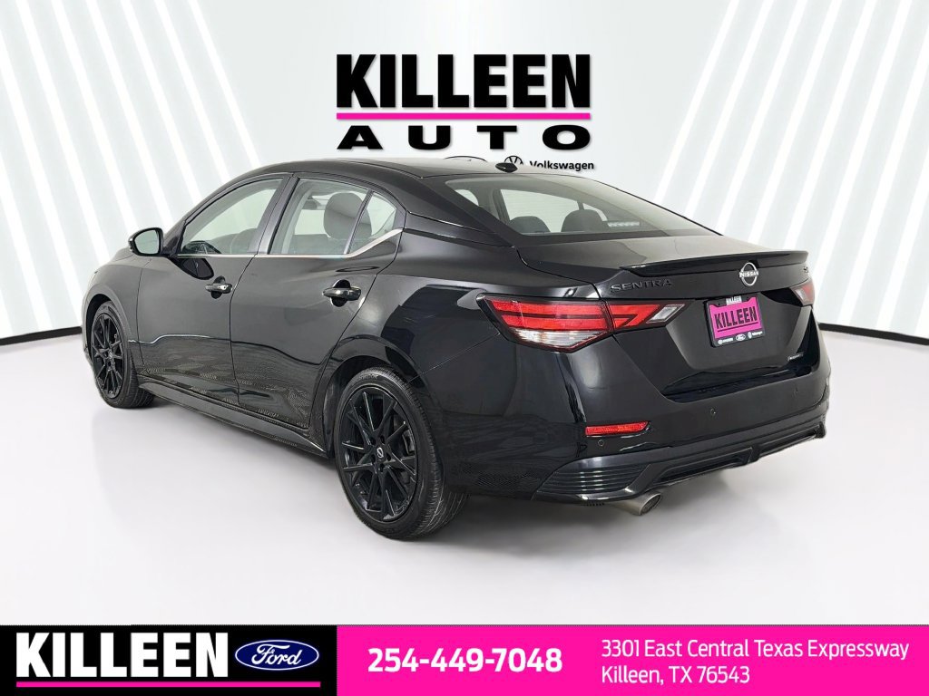 Used 2025 Nissan Sentra SR w/ Midnight Edition FWD image 7
