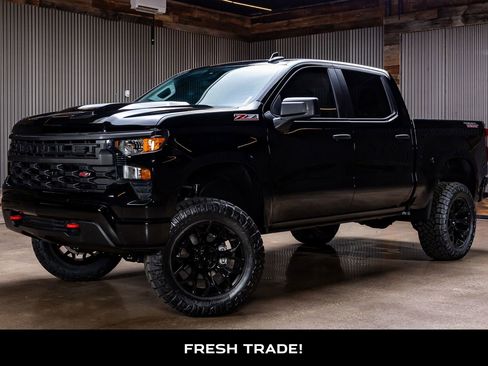 Used 2024 Chevrolet Silverado 1500 Custom Trail Boss image 5