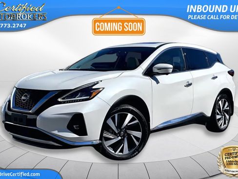 Used 2023 Nissan Murano SL image 1