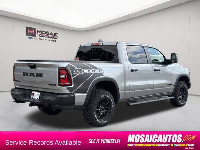 Used 2025 RAM 1500 Rebel w/ Trailer Tow Group AWD/4WD image 7