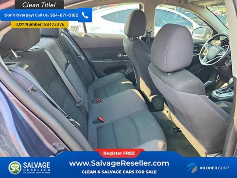 Used 2013 Chevrolet Cruze LT w/ Technology Package FWD image 13