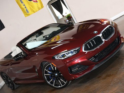 Used 2023 BMW M850i xDrive Convertible w/ Driving Assistance Package AWD/4WD image 77