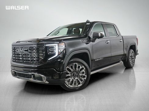 Used 2025 GMC Sierra 1500 Denali Ultimate AWD/4WD image 1