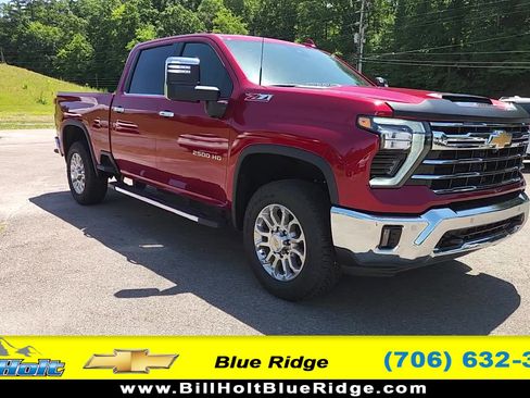 Used 2024 Chevrolet Silverado 2500 LTZ w/ LTZ Premium Package AWD/4WD image 10