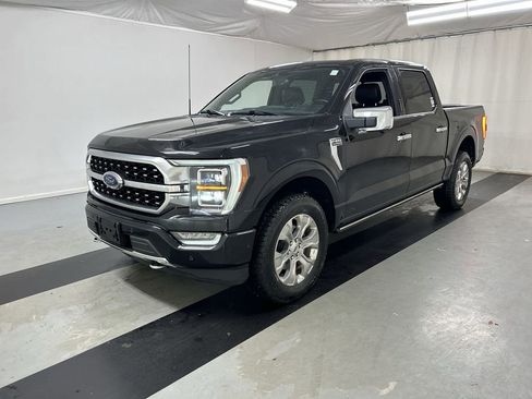 Used 2022 Ford F150 Platinum w/ Equipment Group 701A High image 5