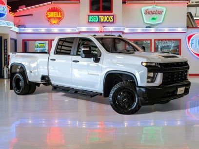 Used 2023 Chevrolet Silverado 3500 W/T w/ Gooseneck/5TH Wheel Package