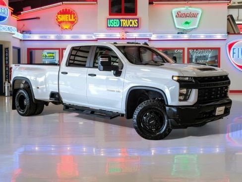 Used 2023 Chevrolet Silverado 3500 W/T w/ Gooseneck/5TH Wheel Package image 1